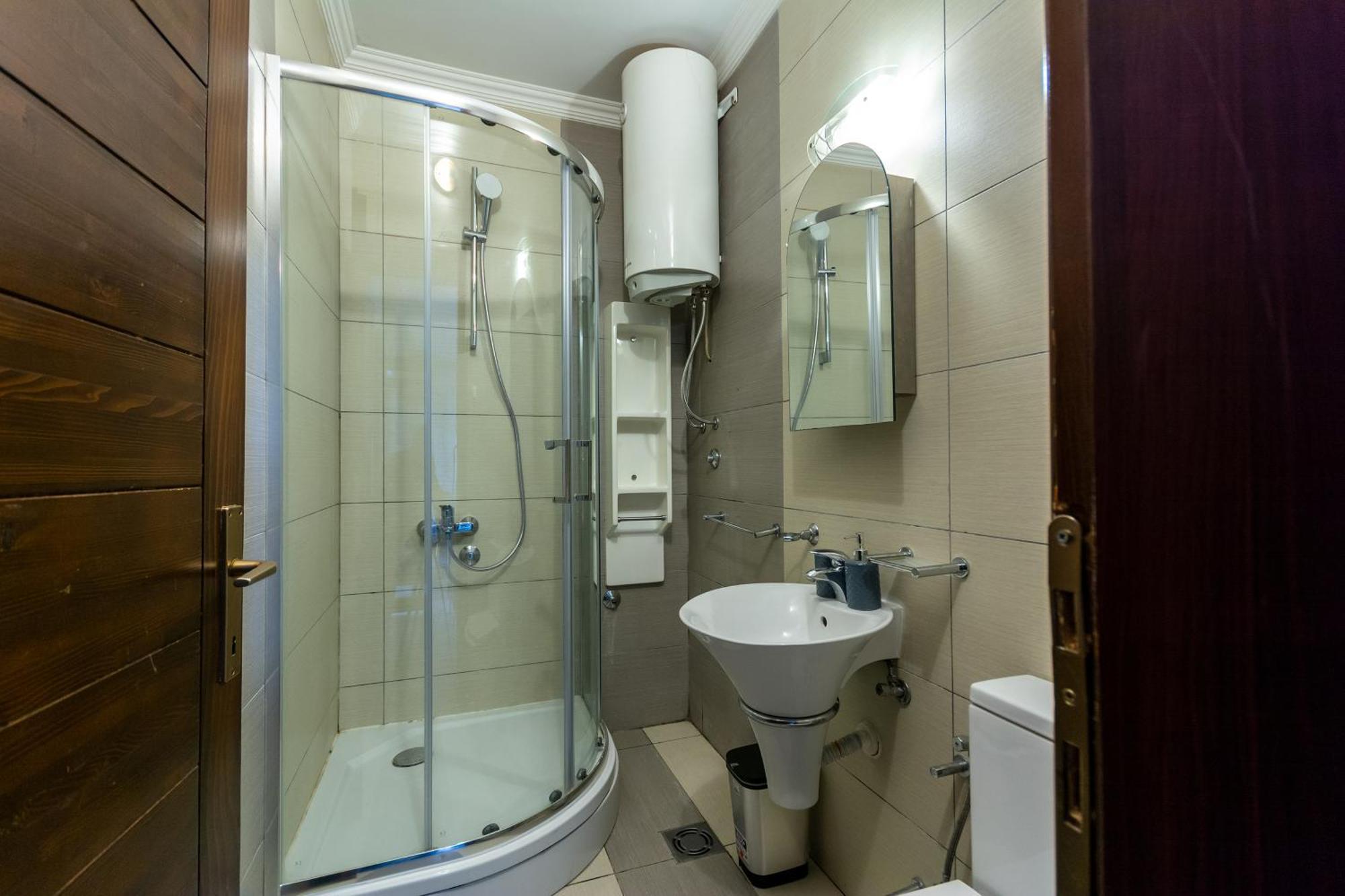Sea Pearl Apartments Rafailovici Luaran gambar